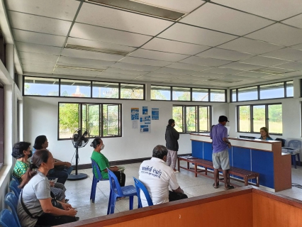 ไฟล์แนบ การประปาส่วนภูมิภาคสาขากาญจนดิษฐ์ ออกรับชำระค่าน้ำประปานอกสถานที่ ประจำเดือน มีนาคม 2566 ณ สำนักงานดอนสัก เขตจำหน่ายน้ำดอนสัก ถึงเวลา เรามีนัด ทุกวันพุธ