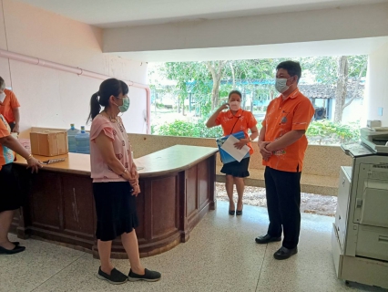 ไฟล์แนบ การประปาส่วนภูมิภาคสาขากาญจนดิษฐ์ ลงพื้นที่พบผู้ใช้น้ำรายใหญ่ ภายใต้กิจกรรมมุ่งมั่นเพื่อปวงชน เติมใจให้กันประจำปี 2565 ณ โรงพยาบาลดอนสัก อำเภอดอนสัก จังหวัดสุราษฎร์ธานี