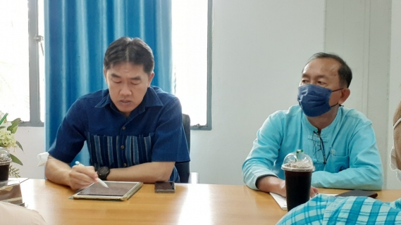 ไฟล์แนบ รองผู้ว่าการ (ปฏิบัติการ 2) ลงพื้นที่ตรวจเยี่ยม กปภ.สาขาน้ำพอง 