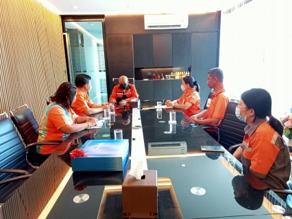 ไฟล์แนบ การประปาส่วนภูมิภาคสาขากาญจนดิษฐ์ ลงพื้นที่พบผู้ใช้น้ำรายใหญ่ ภายใต้กิจกรรมมุ่งมั่นเพื่อปวงชน เติมใจให้กันประจำปี 2565 ณ บริษัท โกลบอล อินเตอร์ จำกัด อำเภอดอนสัก จังหวัดสุราษฎร์ธานี