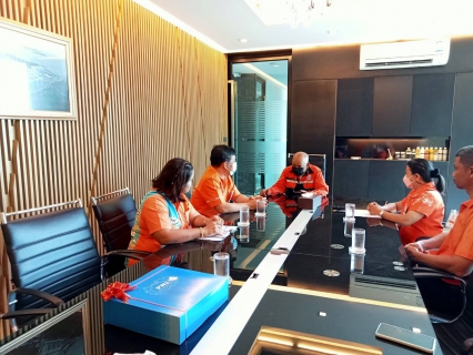 ไฟล์แนบ การประปาส่วนภูมิภาคสาขากาญจนดิษฐ์ ลงพื้นที่พบผู้ใช้น้ำรายใหญ่ ภายใต้กิจกรรมมุ่งมั่นเพื่อปวงชน เติมใจให้กันประจำปี 2565 ณ บริษัท โกลบอล อินเตอร์ จำกัด อำเภอดอนสัก จังหวัดสุราษฎร์ธานี