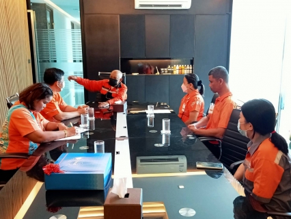 ไฟล์แนบ การประปาส่วนภูมิภาคสาขากาญจนดิษฐ์ ลงพื้นที่พบผู้ใช้น้ำรายใหญ่ ภายใต้กิจกรรมมุ่งมั่นเพื่อปวงชน เติมใจให้กันประจำปี 2565 ณ บริษัท โกลบอล อินเตอร์ จำกัด อำเภอดอนสัก จังหวัดสุราษฎร์ธานี