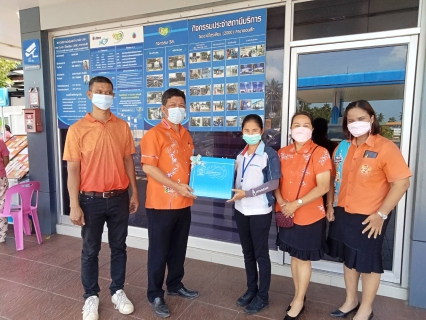 ไฟล์แนบ การประปาส่วนภูมิภาคสาขากาญจนดิษฐ์ ลงพื้นที่พบผู้ใช้น้ำรายใหญ่ ภายใต้กิจกรรมมุ่งมั่นเพื่อปวงชน เติมใจให้กันประจำปี 2565 ณ PTT Station ปตท.ดอนสัก สถานีบริการ NGV วิยะดาปิโตรเลียม (2000) อำเภอดอนสัก จังหวัดสุราษฎร์ธานี