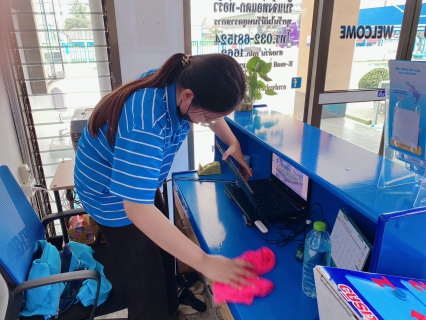 ไฟล์แนบ การประปาส่วนภูมิภาคสาขากุยบุรี จัดกิจกรรม 5 ส. (Big Cleaning Day) 