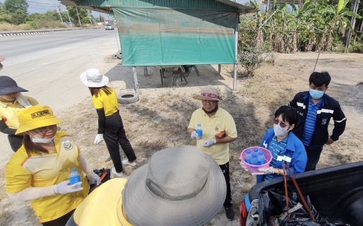 ไฟล์แนบ การประปาส่วนภูมิภาคสาขาขลุง สนับสนุนน้ำดื่มบรรจุขวดตราสัญลักษณ์ กปภ. ให้แก่สำนักงานเทศบาลตำบลซึ้ง จังหวัดจันทบุรี