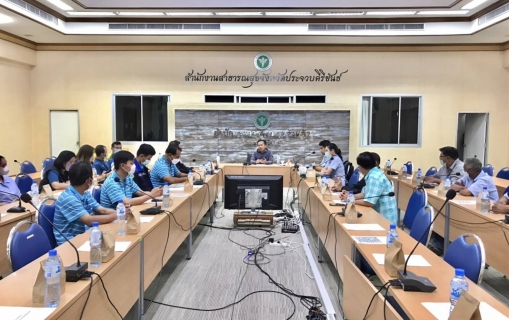 ไฟล์แนบ กปภ.สาขาปราณบุรี เข้าร่วมประชุมหารือคณะทำงานพัฒนาคุณภาพระบบน้ำประปาหมู่บ้าน