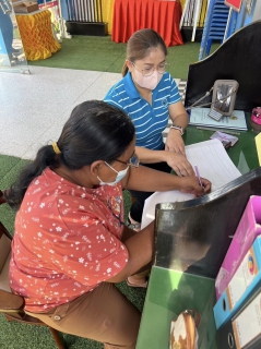 ไฟล์แนบ การประปาส่วนภูมิภาคสาขาอ่าวลึก ลงพื้นที่เชิงรุกออกรับคำร้องขอติดตั้งลูกค้ารายใหม่นอกสถานที่ ในพื้นที่ ซอยบ้านควน, ซอยลุงไข่ ม.1 ต.ปลายพระยา อ.ปลายพระยา จ.กระบี่