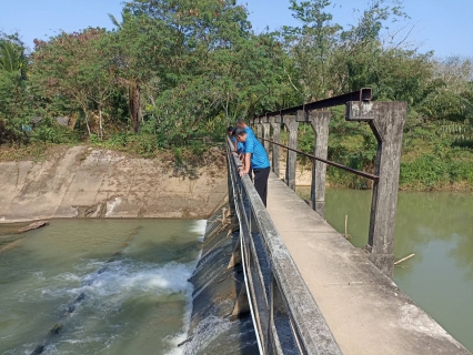 ไฟล์แนบ การประปาส่วนภูมิภาคสาขากาญจนดิษฐ์ ดำเนินการสำรวจและตรวจสอบปริมาณน้ำดิบ  เพื่อเตรียมความพร้อมรับมือภัยแล้ง ประจำปี 2566
