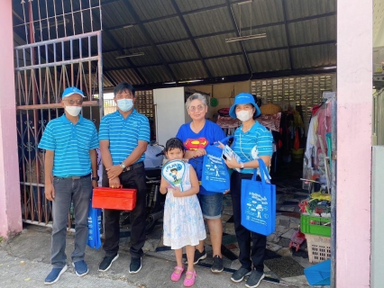 ไฟล์แนบ กปภ.สาขาสงขลา จัดกิจกรรมโครงการ "มุ่งมั่นเพื่อปวงชนเติมใจให้กัน" ครั้งที่ 1/2566 ณ ชุมชนสวนตูล ม.5 ต.เขารูปช้าง อ.เมืองสงขลา จ.สงขลา