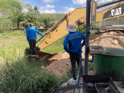 ไฟล์แนบ การประปาส่วนภูมิภาคสาขาคลองท่อม ลงพื้นที่สำรวจท่อแตกรั่ว บริเวณพื้นที่ตำบลคลองพน อำเภอคลองท่อม จังหวัดกระบี่