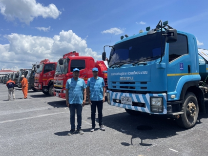 ไฟล์แนบ การประปาส่วนภูมิภาคสาขาทุ่งสง ร่วมพิธีเปิดโครงการ"ราษฎร์ รัฐ ร่วมใจ ช่วยภัยแล้ง" ประจำปี 2566