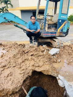 ไฟล์แนบ การประปาส่วนภูมิภาคสาขาชุมพร เร่งดำเนินการตรวจสอบพื้นที่น้ำไม่ไหลบริเวณ ตำบลปากน้ำ อำเภอเมือง จังหวัดชุมพร