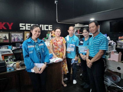 ไฟล์แนบ การประปาส่วนภูมิภาคสาขาตะกั่วป่า ลงพื้นที่พบลูกค้ารายใหญ่ ภายใต้กิจกรรมมุ่งมั่นเพื่อปวงชน เติมใจให้กัน