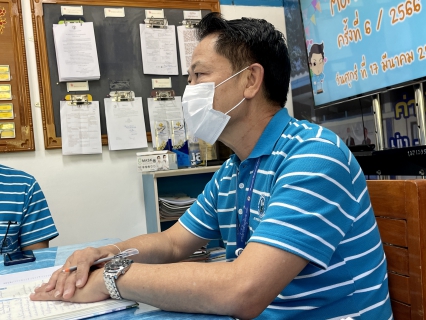 ไฟล์แนบ การประปาส่วนภูมิภาคสาขาตะกั่วป่า จัดกิจกรรมสนทนายามเช้า (Morning Talk) ครั้งที่ 6/2566