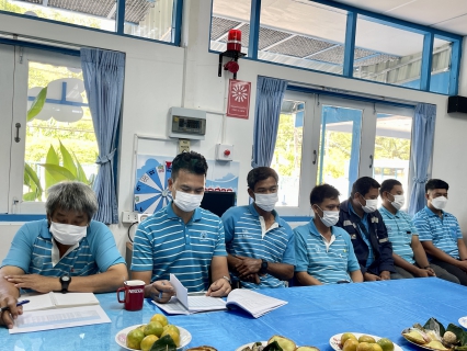 ไฟล์แนบ การประปาส่วนภูมิภาคสาขาตะกั่วป่า จัดกิจกรรมสนทนายามเช้า (Morning Talk) ครั้งที่ 6/2566