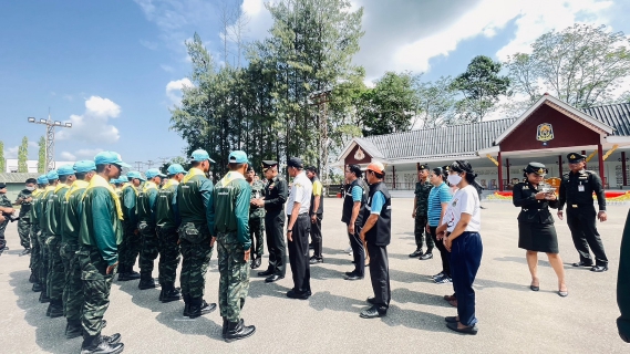 ไฟล์แนบ การประปาส่วนภูมิภาคสาขาชุมพร ร่วมพิธีเปิด โครงการ "ราษฎร์ รัฐ ร่วมใจ ช่วยภัยแล้ง" ประจำปี 2566 ณ มณฑลทหารบกที่ 44 ตำบลวังไผ่ อำเภอเมือง จังหวัดชุมพร