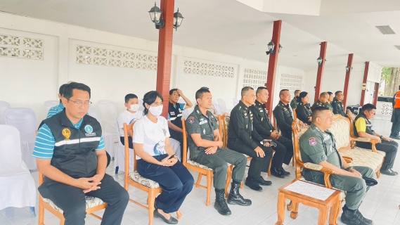 ไฟล์แนบ การประปาส่วนภูมิภาคสาขาชุมพร ร่วมพิธีเปิด โครงการ "ราษฎร์ รัฐ ร่วมใจ ช่วยภัยแล้ง" ประจำปี 2566 ณ มณฑลทหารบกที่ 44 ตำบลวังไผ่ อำเภอเมือง จังหวัดชุมพร