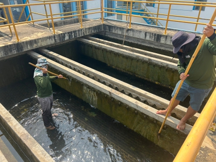 ไฟล์แนบ กปภ.สาขาท่ามะกา ดำเนินการล้างถังตกตะกอน ตามแนวทางการดำเนินการโครงการจัดการน้ำสะอาด (WSP) ประจำเดือนมีนาคม 2566 วันที่ 18 และ 19 มีนาคม 2566