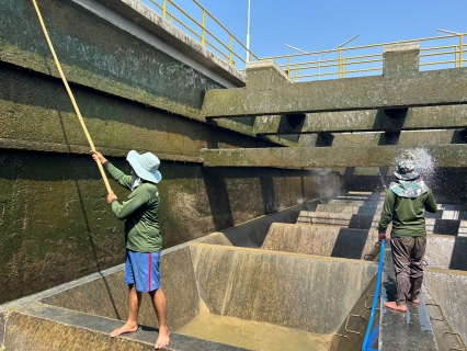 ไฟล์แนบ กปภ.สาขาท่ามะกา ดำเนินการล้างถังตกตะกอน ตามแนวทางการดำเนินการโครงการจัดการน้ำสะอาด (WSP) ประจำเดือนมีนาคม 2566 วันที่ 18 และ 19 มีนาคม 2566