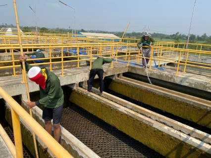 ไฟล์แนบ กปภ.สาขาท่ามะกา ดำเนินการล้างถังตกตะกอน ตามแนวทางการดำเนินการโครงการจัดการน้ำสะอาด (WSP) ประจำเดือนมีนาคม 2566 วันที่ 18 และ 19 มีนาคม 2566