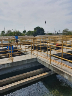 ไฟล์แนบ กปภ.สาขาอู่ทอง ล้างถังตกตะกอน ประจำเดือน มกราคม 2566 ณ สถานีผลิตน้ำพนมทวน 