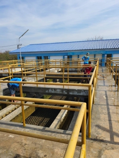 ไฟล์แนบ กปภ.สาขาอู่ทอง ล้างถังตกตะกอน ประจำเดือน มกราคม 2566 ณ สถานีผลิตน้ำพนมทวน 