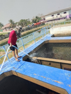 ไฟล์แนบ กปภ.สาขาอู่ทอง ล้างถังตกตะกอน ประจำเดือน มีนาคม 2566 ณ สถานีผลิตน้ำสระยายโสม และสถานีผลิตน้ำพนมทวน