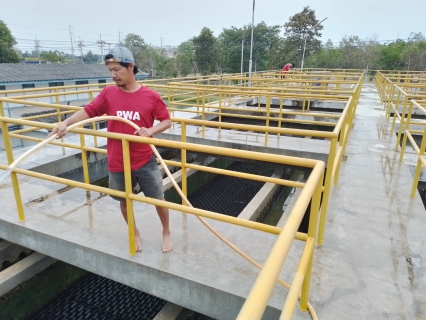 ไฟล์แนบ กปภ.สาขาอู่ทอง ล้างถังตกตะกอน ประจำเดือน มีนาคม 2566 ณ สถานีผลิตน้ำสระยายโสม และสถานีผลิตน้ำพนมทวน