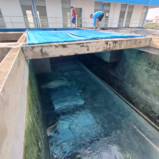 ไฟล์แนบ กปภ.สาขาอู่ทอง ล้างถังตกตะกอน ประจำเดือน มีนาคม 2566 ณ สถานีผลิตน้ำแม่ข่ายอู่ทอง และสถานีผลิตน้ำกระจัน