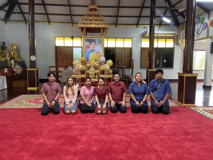 ไฟล์แนบ กปภ.สาขารังสิต(ชั้นพิเศษ) ร่วมพิธีสวดมนต์อธิษฐานจิตตภาวนา ถวายแด่สมเด็จพระเจ้าลูกเธอ เจ้าฟ้าพัชรกิติยาภา นเรนทิราเทพยวดี กรมหลวงราชสาริณีสิริพัชร มหาวัชรราชธิดา