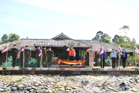 ไฟล์แนบ กปภ.สาขาคลองท่อม ร่วมพิธีเปิดโครงการ ราษฎร์ รัฐร่วมใจ ช่วยภัยแล้ง ประจําปี 2566 