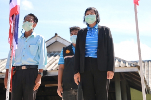 ไฟล์แนบ กปภ.สาขาคลองท่อม ร่วมพิธีเปิดโครงการ ราษฎร์ รัฐร่วมใจ ช่วยภัยแล้ง ประจําปี 2566 