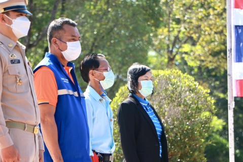 ไฟล์แนบ กปภ.สาขาคลองท่อม ร่วมพิธีเปิดโครงการ ราษฎร์ รัฐร่วมใจ ช่วยภัยแล้ง ประจําปี 2566 