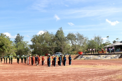 ไฟล์แนบ กปภ.สาขาคลองท่อม ร่วมพิธีเปิดโครงการ ราษฎร์ รัฐร่วมใจ ช่วยภัยแล้ง ประจําปี 2566 