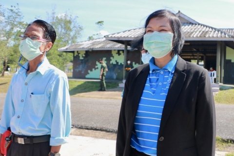 ไฟล์แนบ กปภ.สาขาคลองท่อม ร่วมพิธีเปิดโครงการ ราษฎร์ รัฐร่วมใจ ช่วยภัยแล้ง ประจําปี 2566 