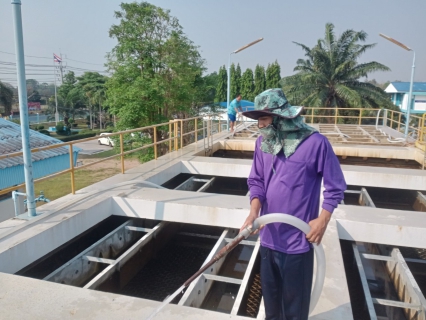 ไฟล์แนบ กปภ.สาขาพนมทวน ดำเนินงานตามแผนงาน WSP ล้างถังตกตะกอน ประจำเดือน มีนาคม 2566