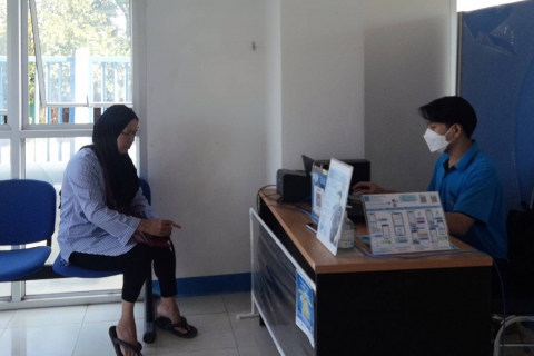 ไฟล์แนบ กปภ.สาขาภูเก็ต ลงพื้นที่รับชำระค่าน้ำประปานอกสถานที่ครั้งที่ 2 ประจำเดือน มีนาคม 2566 ณ สถานีผลิตน้ำบ้านบางโจ ตำบลศรีสุนทร อำเภอถลาง จังหวัดภูเก็ต