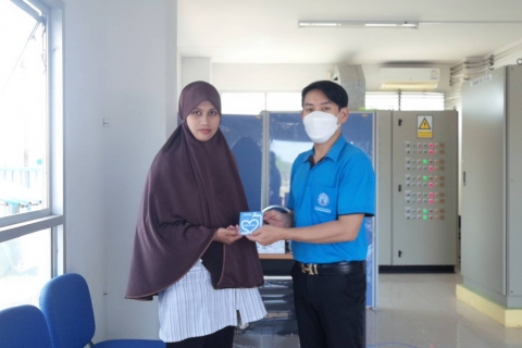 ไฟล์แนบ กปภ.สาขาภูเก็ต ลงพื้นที่รับชำระค่าน้ำประปานอกสถานที่ครั้งที่ 2 ประจำเดือน มีนาคม 2566 ณ สถานีผลิตน้ำบ้านบางโจ ตำบลศรีสุนทร อำเภอถลาง จังหวัดภูเก็ต