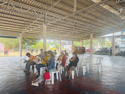 ไฟล์แนบ การประปาส่วนภูมิภาคสาขาคลองท่อม ได้ดำเนินการออกรับชำระค่าน้ำประปานอกสถานที่เชิงรุก ณ. เทศบาลตำบลลำทับ ตำบลลำทับ อำเภอลำทับ จังหวัดกระบี่