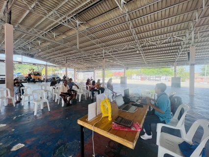 ไฟล์แนบ การประปาส่วนภูมิภาคสาขาคลองท่อม ได้ดำเนินการออกรับชำระค่าน้ำประปานอกสถานที่เชิงรุก ณ. เทศบาลตำบลลำทับ ตำบลลำทับ อำเภอลำทับ จังหวัดกระบี่