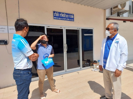 ไฟล์แนบ กปภ.สาขาระนอง ลงพื้นที่พบลูกค้ารายใหญ่ ภายใต้กิจกรรมมุ่งมั่นเพื่อปวงชน เติมใจให้กัน ครั้งที่ 2/2566