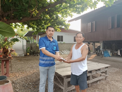 ไฟล์แนบ การประปาส่วนภูมิภาคสาขาฮอด จัดกิจกรรมเติมใจให้กัน Home Care ครั้งที่ 10/2566
