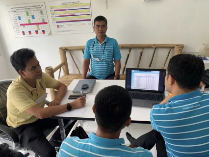 ไฟล์แนบ การประปาส่วนภูมิภาคสาขาอ่าวลึก เข้าร่วมฝึกอบรม เรื่องแนวทางการบริหารจัดการพลังงานไฟฟ้า เพื่อควบคุมต้นทุนการผลิตน้ำประปา ประจำปี 2566 