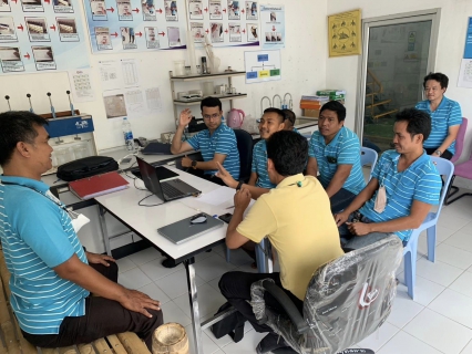 ไฟล์แนบ การประปาส่วนภูมิภาคสาขาอ่าวลึก เข้าร่วมฝึกอบรม เรื่องแนวทางการบริหารจัดการพลังงานไฟฟ้า เพื่อควบคุมต้นทุนการผลิตน้ำประปา ประจำปี 2566 