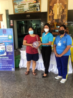 ไฟล์แนบ การประปาส่วนภูมิภาคสาขาจันดี ลงพื้นที่จัดโครงการเติมใจให้กัน บริเวณเทศบาลตำบลท่ายาง อ.ทุ่งใหญ่ จ.นครศรีธรรมราช