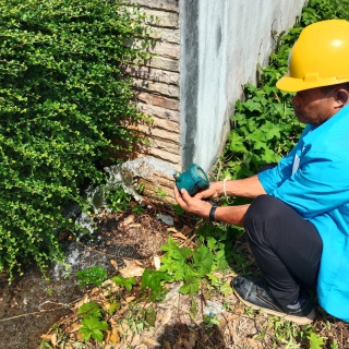 ไฟล์แนบ การประปาส่วนภูมิภาคสาขาจันดี ลงพื้นที่จัดโครงการเติมใจให้กัน บริเวณเทศบาลตำบลท่ายาง อ.ทุ่งใหญ่ จ.นครศรีธรรมราช