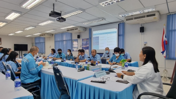 ไฟล์แนบ การประปาส่วนภูมิภาคสาขาอ้อมน้อย จัดกิจกรรมสนทนายามเช้า (Morning Talk) ครั้งที่ 6/2566 