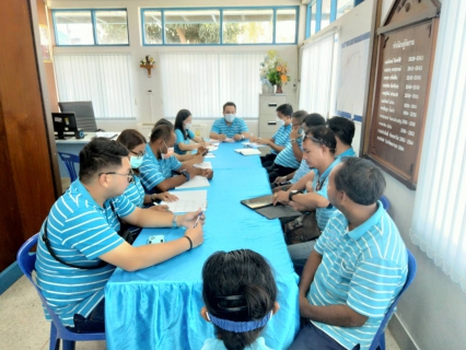 ไฟล์แนบ การประปาส่วนภูมิภาค สาขาระโนด จัดกิจกรรมสนทนา ยามเช้า (Morning Talk) ครั้งที่ 6/2566 