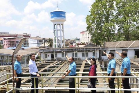 ไฟล์แนบ การประปาส่วนภูมิภาคสาขาชุมพร ร่วมต้อนรับ นายสุรชัย เชื้อแพ่ง รองผู้ว่าการ (ปฏิบัติการ 5) และ นายประทีป กุศลวัฒนะ ผู้อำนวยการการประปาส่วนภูมิภาคเขต 4 พร้อมคณะ ลงพื้นที่ตรวจเยี่ยม และร่วมประชุมหารือแนวทางการลดน้ำสูญในพื้นที่ให้บริการ กปภ.สาขาชุมพร
