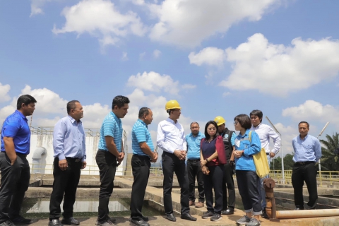 ไฟล์แนบ การประปาส่วนภูมิภาคสาขาชุมพร ร่วมต้อนรับ นายสุรชัย เชื้อแพ่ง รองผู้ว่าการ (ปฏิบัติการ 5) และ นายประทีป กุศลวัฒนะ ผู้อำนวยการการประปาส่วนภูมิภาคเขต 4 พร้อมคณะ ลงพื้นที่ตรวจเยี่ยม และร่วมประชุมหารือแนวทางการลดน้ำสูญในพื้นที่ให้บริการ กปภ.สาขาชุมพร